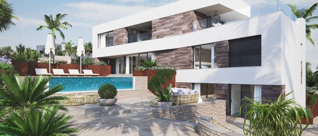 Casa-chalet en Venta en Cabo de Palos