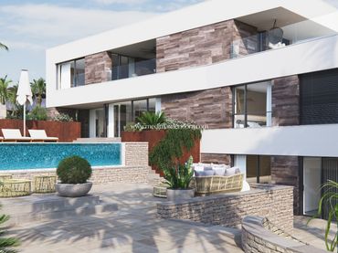 Villa avec piscine à vendre à Mar Menor de Cartagena – Cabo de Palos