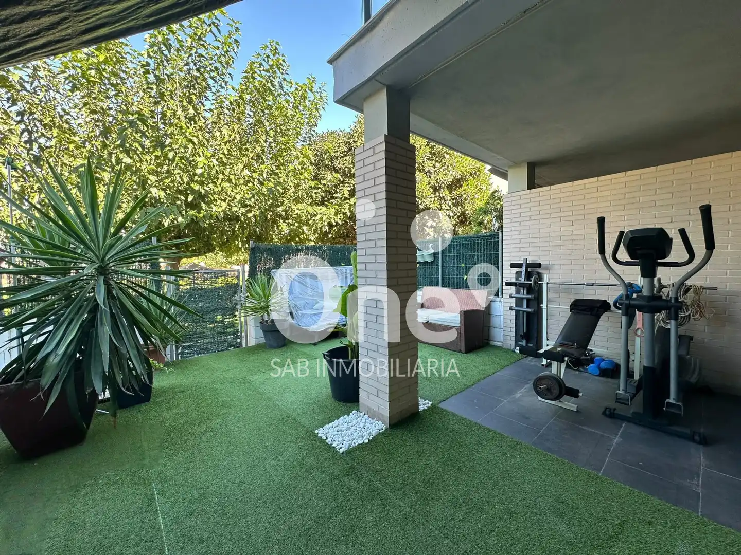 Casa a schiera con terrazza in vendita a Avenida Cortes de Medio 55, imagen 12