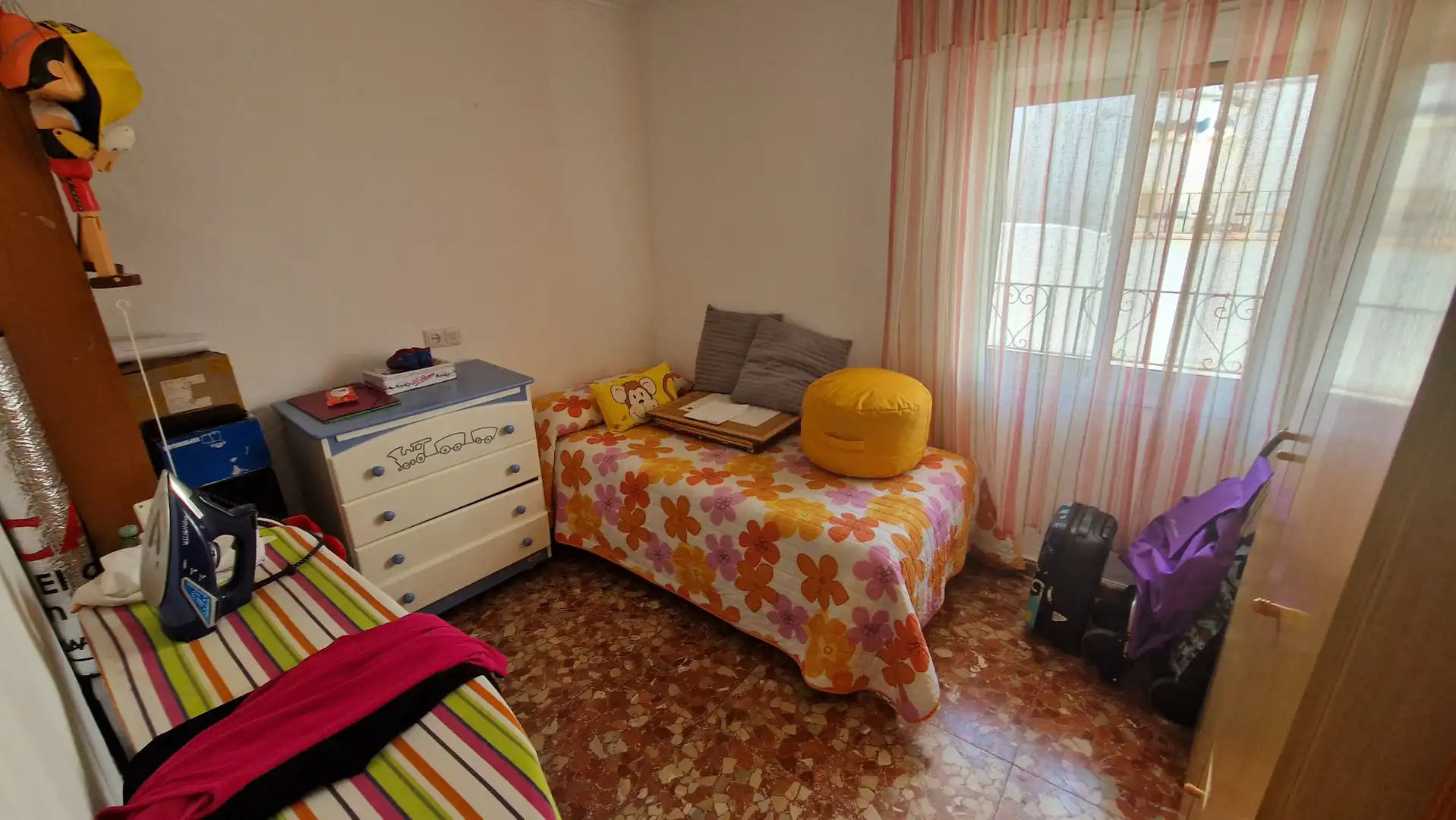Bedroom of Houses for sale in Estepona  with Air Conditioner and Terrace