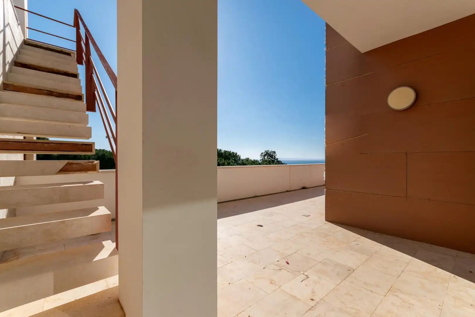 Terraza de Casa o chalet en venta en Alicante / Alacant con Aire acondicionado, Calefacción y Jardín privado