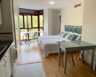Bedroom of Study to rent in  Madrid Capital  with Air Conditioner, Heating and Furnished