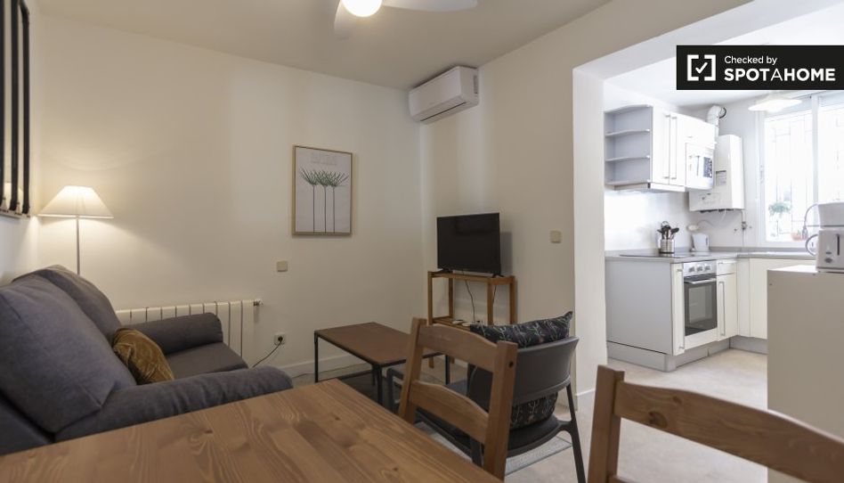 Piso de alquiler en Cuatro Caminos - Azca - Imagen 4