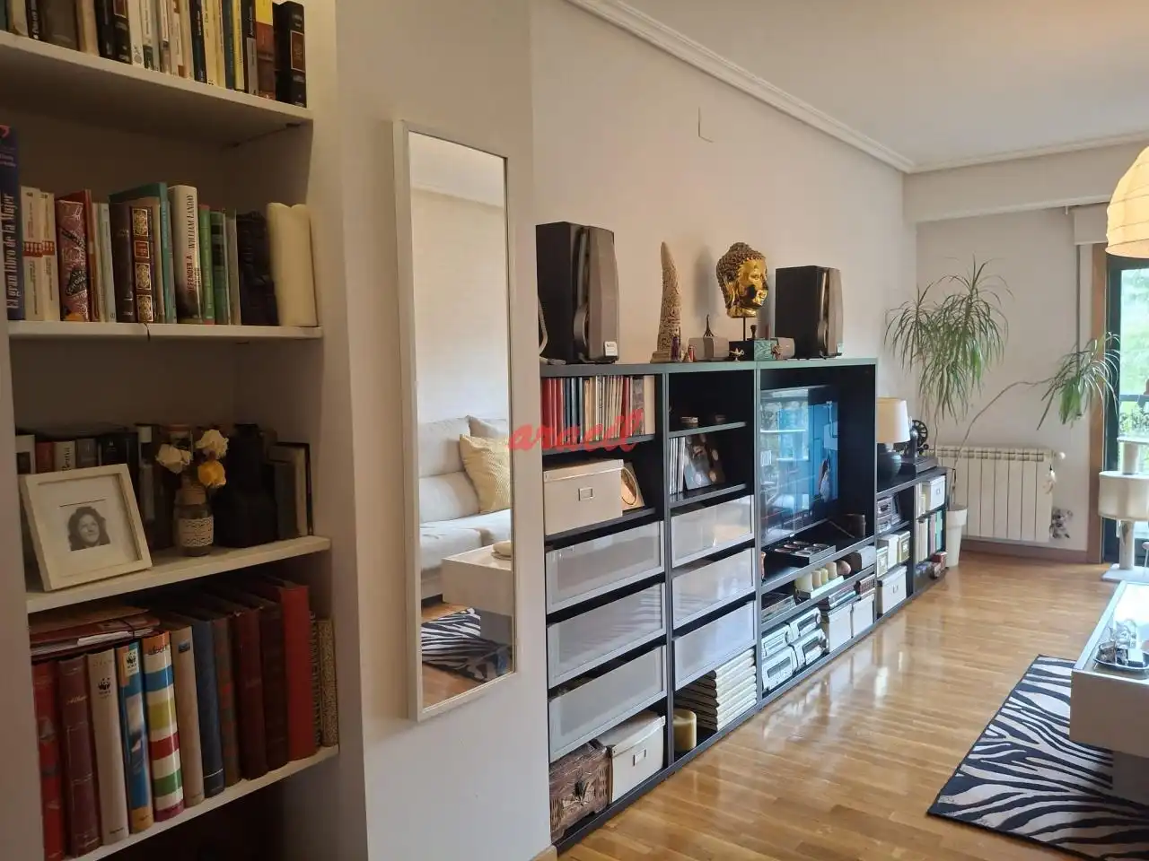 Sala de estar de Dúplex en venta en Ourense Capital  con Calefacción y Amueblado