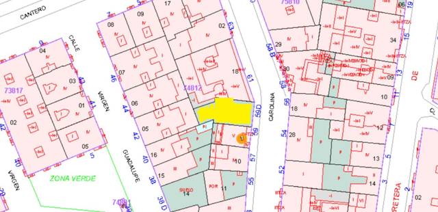 Terreno residencial en Venta en Calle Carolina en Úbeda