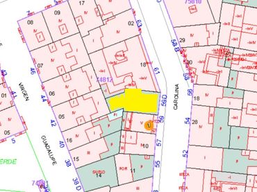 Terreny residencial en venda a Calle Carolina
