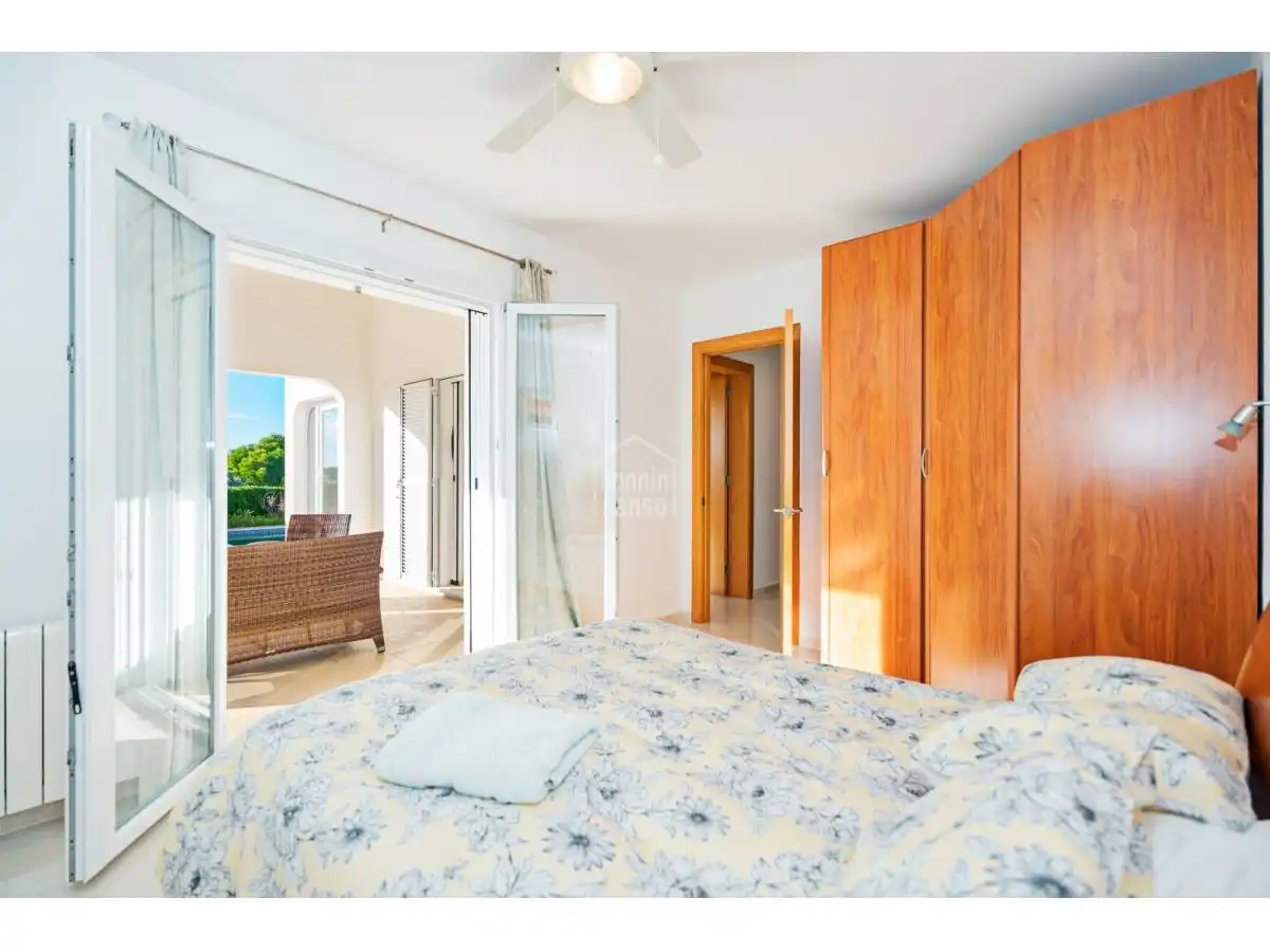 Bedroom of Houses for sale in Sant Lluís  with Heating, Private garden and Terrace