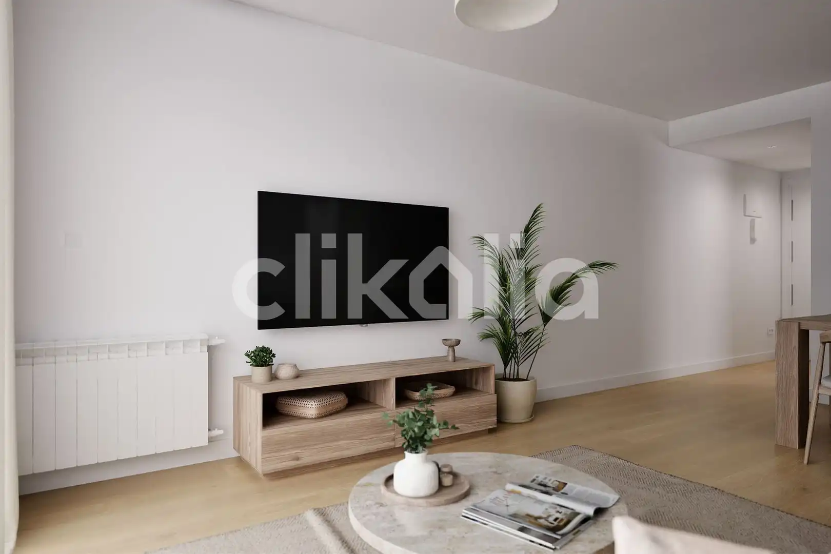 Living room of Flat for sale in Madrid  with Air Conditioner, Heating and Terrace