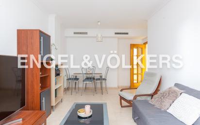 Living room of Apartment for sale in  Madrid Capital  with Heating