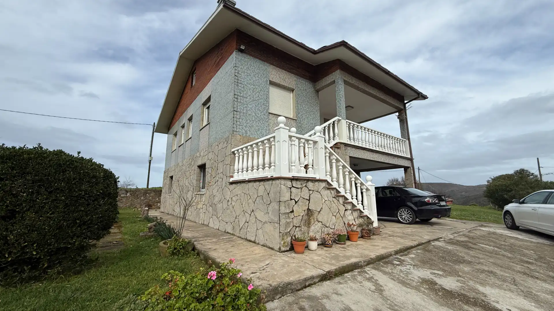 Vista exterior de Casa o chalet en venta en Gozón con Calefacción, Jardín privado y Terraza