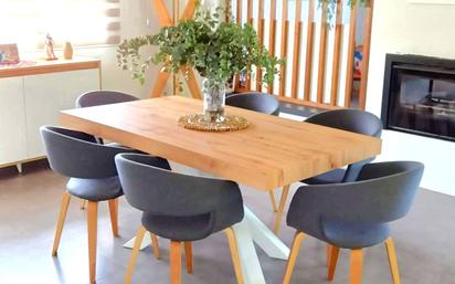 Esszimmer von Country house zum verkauf in Villalonga mit Terrasse und Möbliert