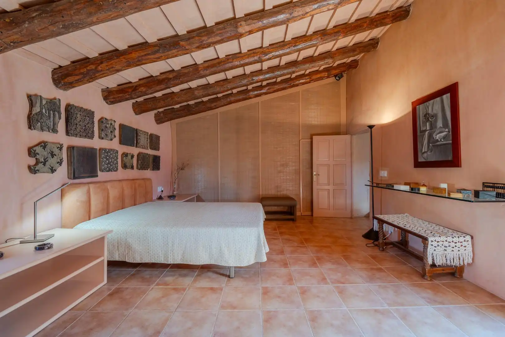 Bedroom of Country homes for sale in Madremanya  with Heating, Private garden and Balcony