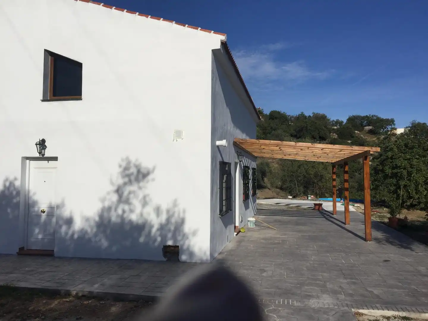 Exterior view of Country homes for rent in Galera  with Private garden, Swimming Pool and Oven