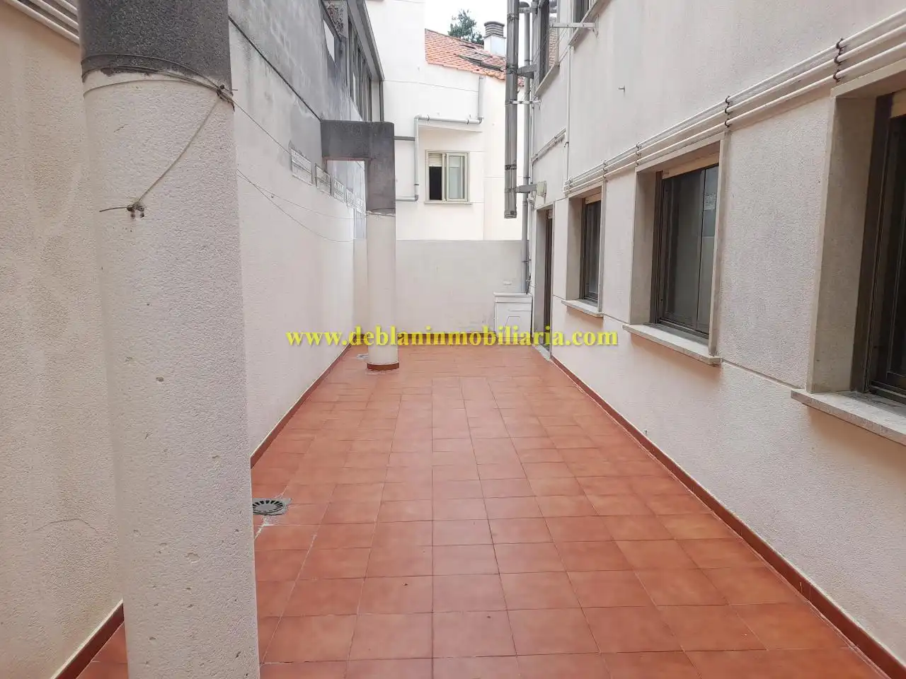 Balcony of Flat for sale in Tui  with Heating and Terrace
