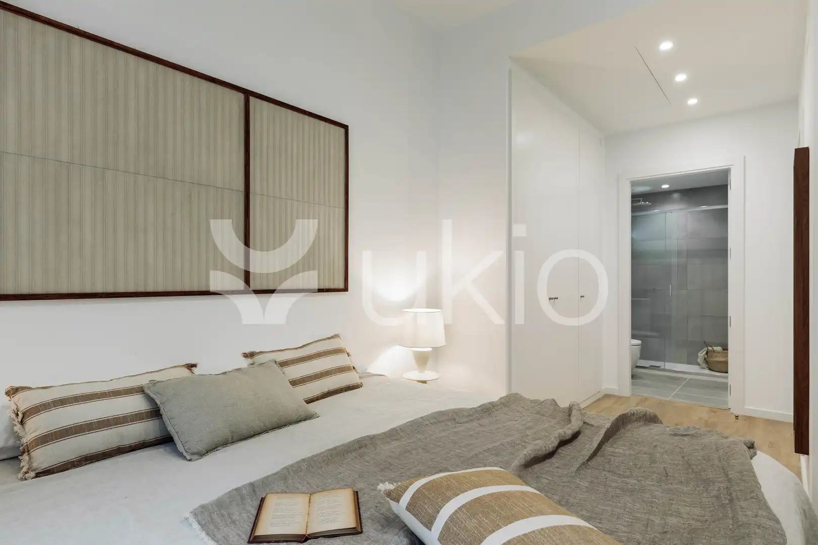 Apartamento con terraza en alquiler en Carrer de les Jonqueres, imagen 22