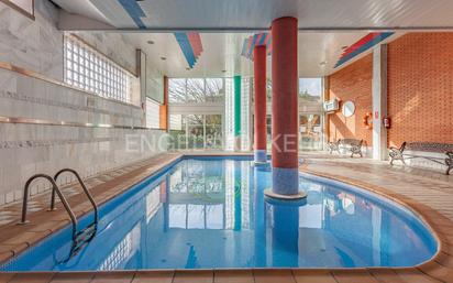 Swimming pool of Apartment for sale in Granollers  with Air Conditioner, Heating and Private garden