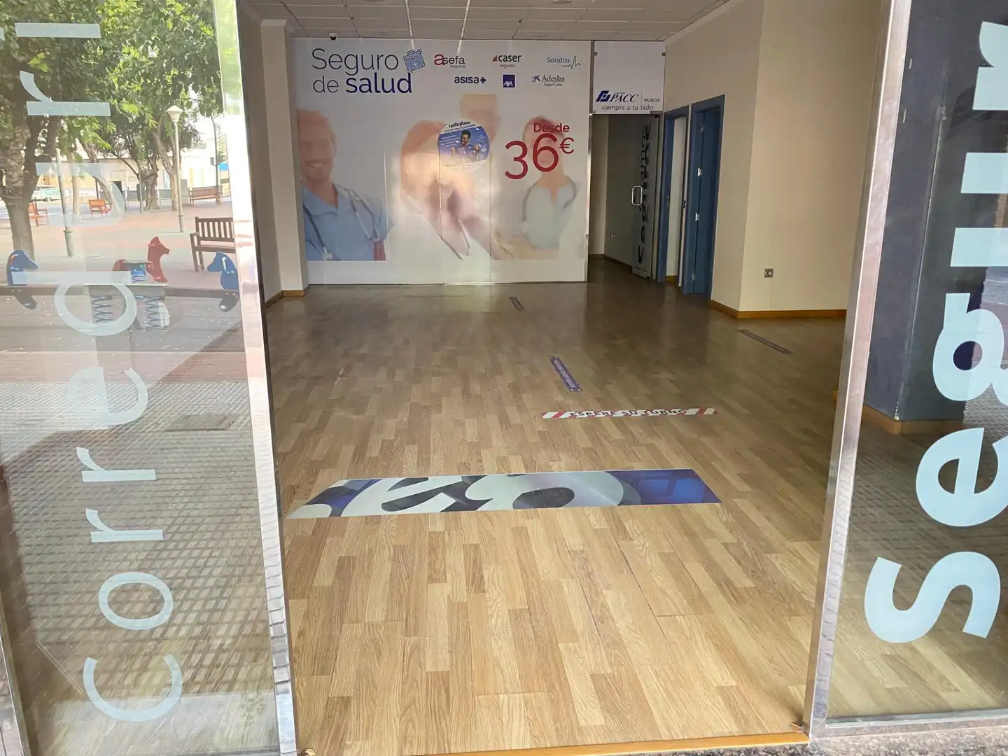 Oficina de lloguer a Casillas
