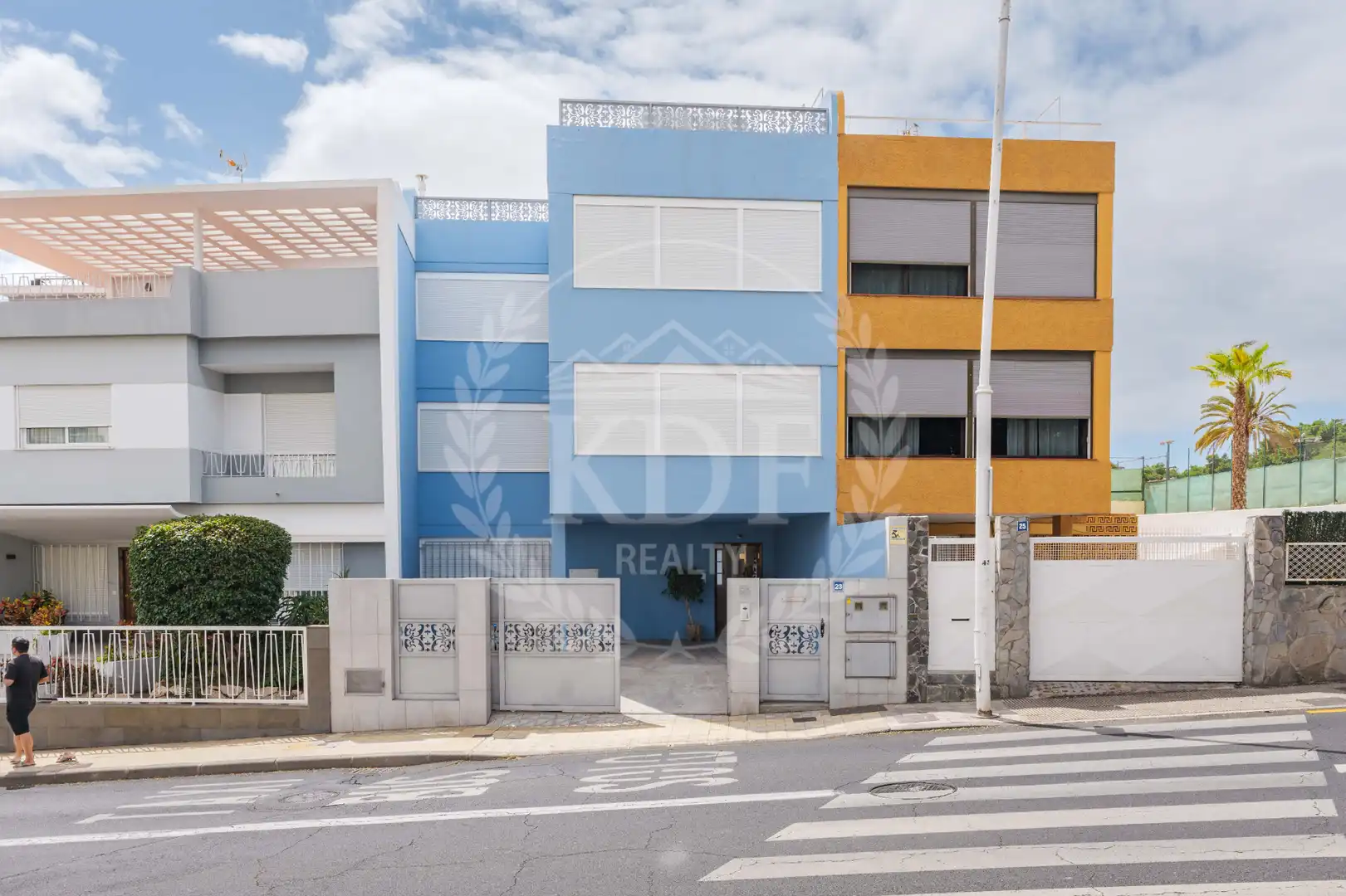 Casa aparellada amb terrassa en venda a Avenida de Bélgica, imagen 41