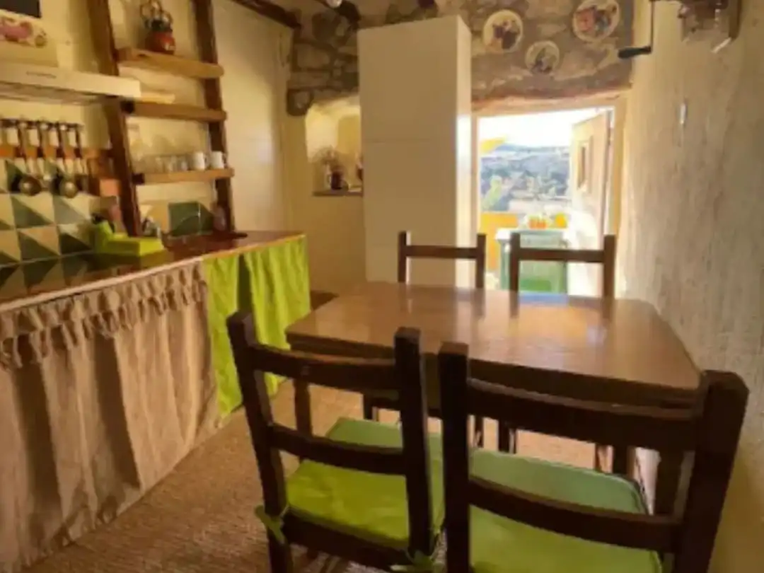 Dining room of Houses for rent in Juncosa  with Air Conditioner, Terrace and Balcony
