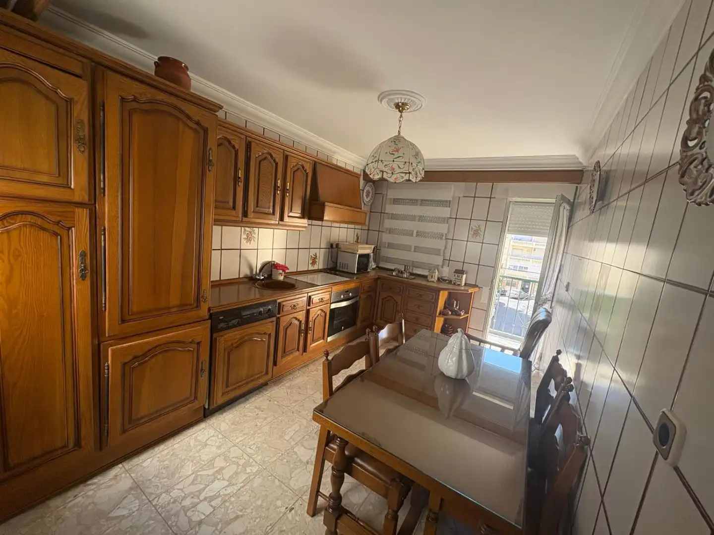 Kitchen of Flat for rent in Huelva  with Balcony