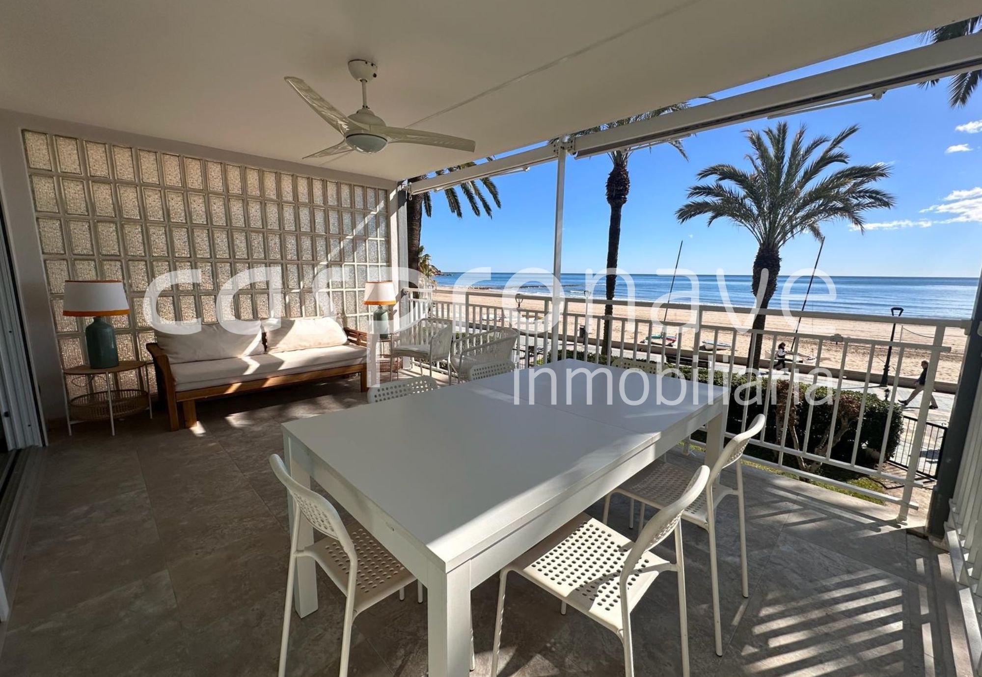Vista exterior de Apartament en venda en Benicasim / Benicàssim
