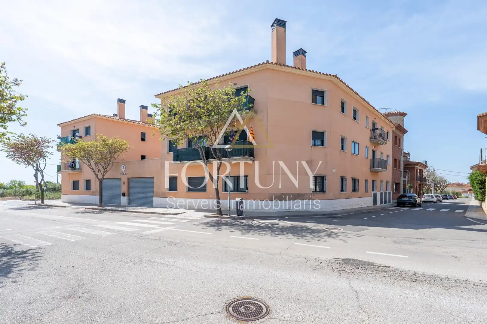 Vista exterior de Pis en venda en Vinyols i els Arcs amb Traster i Balcó