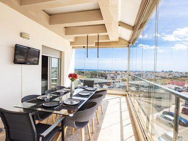 Penthouse mit Pool zum Verkauf in Orihuela Costa