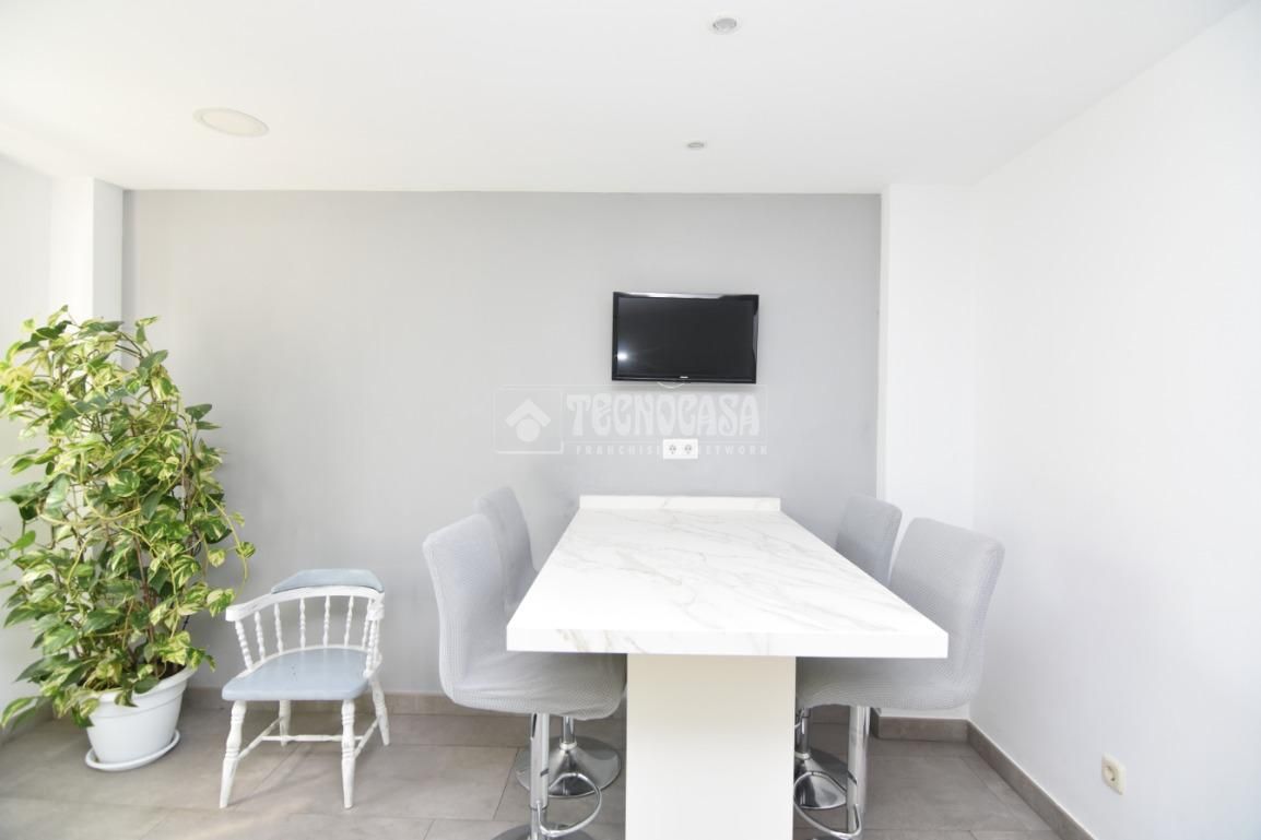 Dining room of Single-family semi-detached for sale in Villaviciosa de Odón  with Air Conditioner, Private garden and Terrace