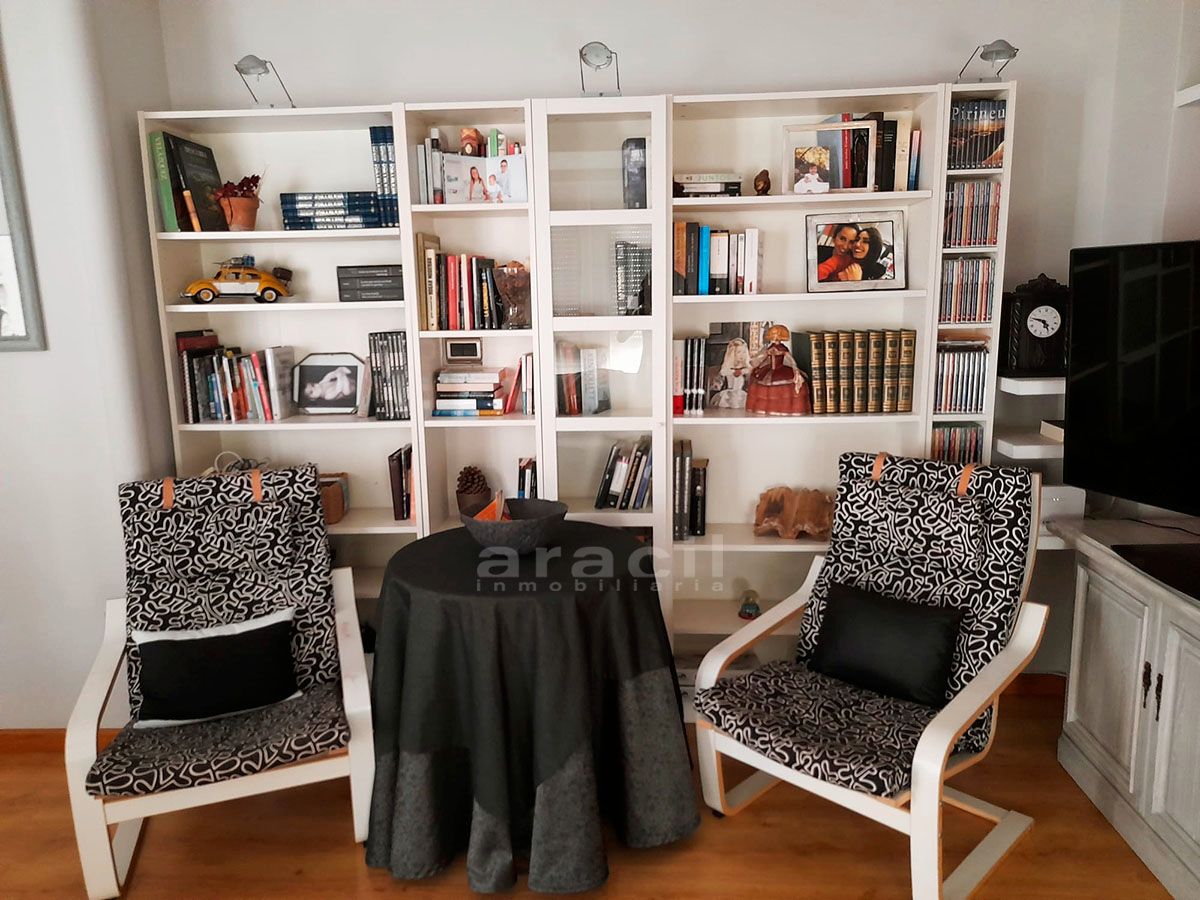 Living room of Attic for sale in Alcoy / Alcoi  with Air Conditioner and Heating