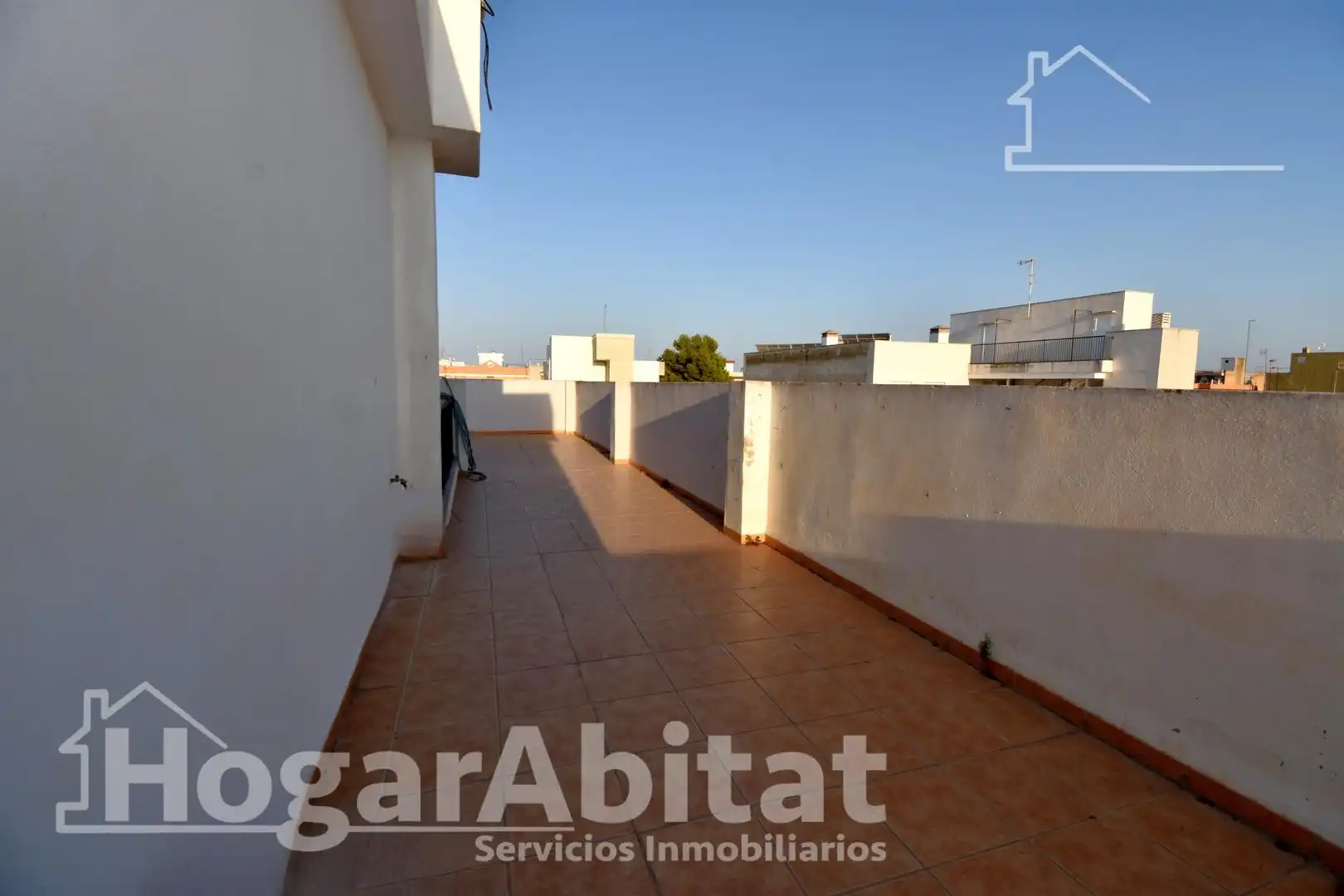 Terraza de Ático en venta en Albal con Aire acondicionado, Calefacción y Terraza