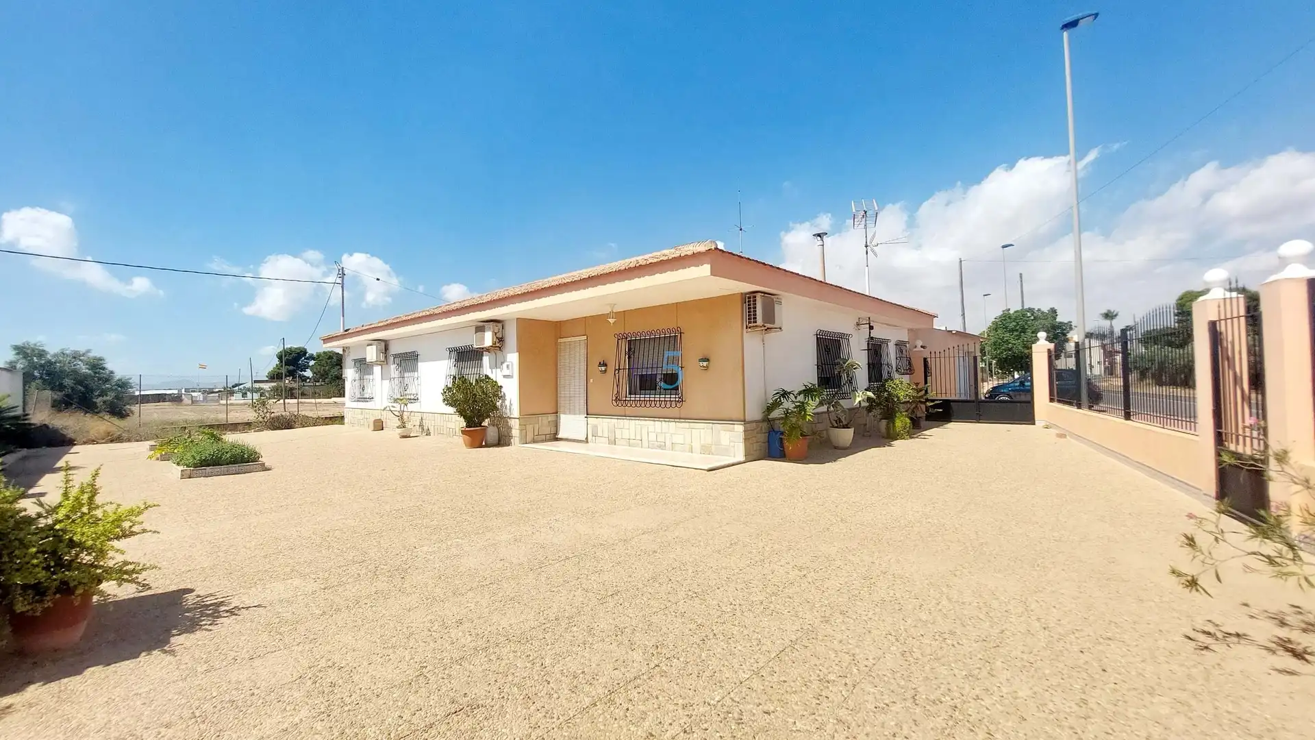 Exterior view of Houses for sale in San Javier  with Air Conditioner, Heating and Terrace