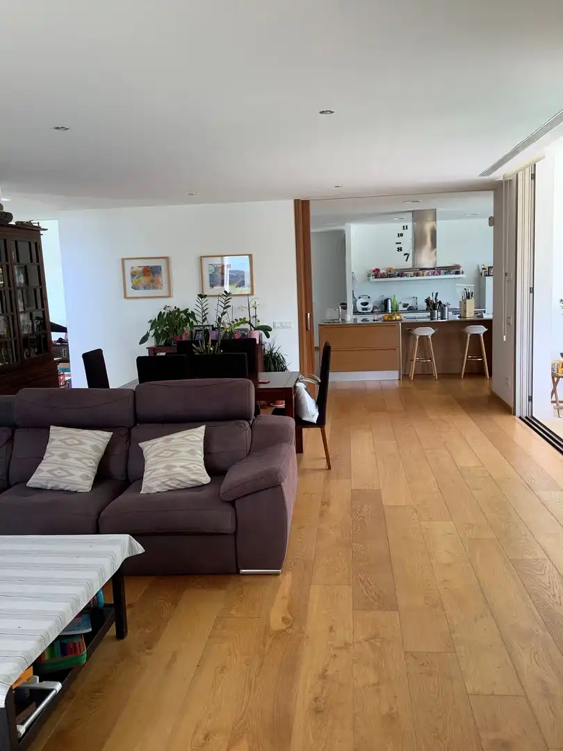 Wohnzimmer von Haus oder Chalet zum Verkauf in Calvià mit Klimaanlage, Privatgarten und Terrasse