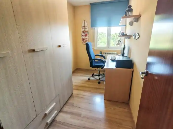 Schlafzimmer von Maisonette zum Verkauf in Lliçà d'Amunt mit Klimaanlage, Heizung und Parkett
