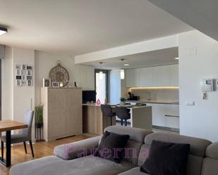 Living room of Attic for sale in Paterna  with Air Conditioner, Heating and Terrace