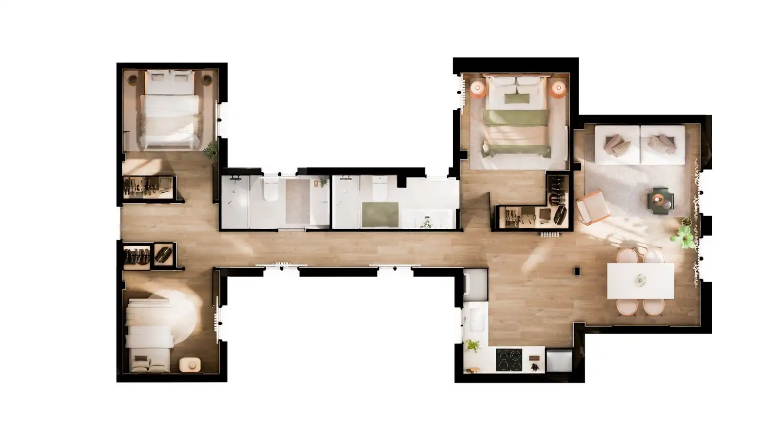 Apartment with lift for sale in Calle de Cavanilles, imagen 19