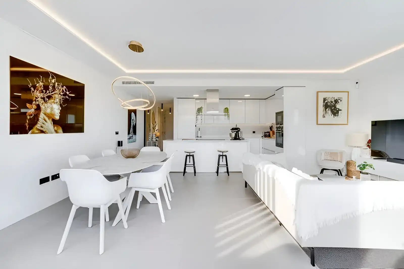 Apartament amb piscina en venda a Estepona Pueblo, imagen 4