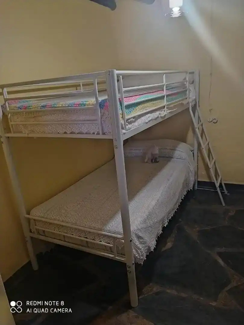 Dormitori de Casa adosada de lloguer en Aracena amb Moblat, Forn i Rentadora