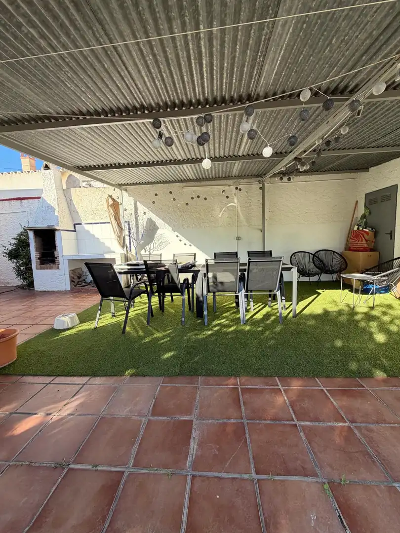 Terraza de Casa o chalet de alquiler en Rincón de la Victoria con Terraza, Trastero y Amueblado