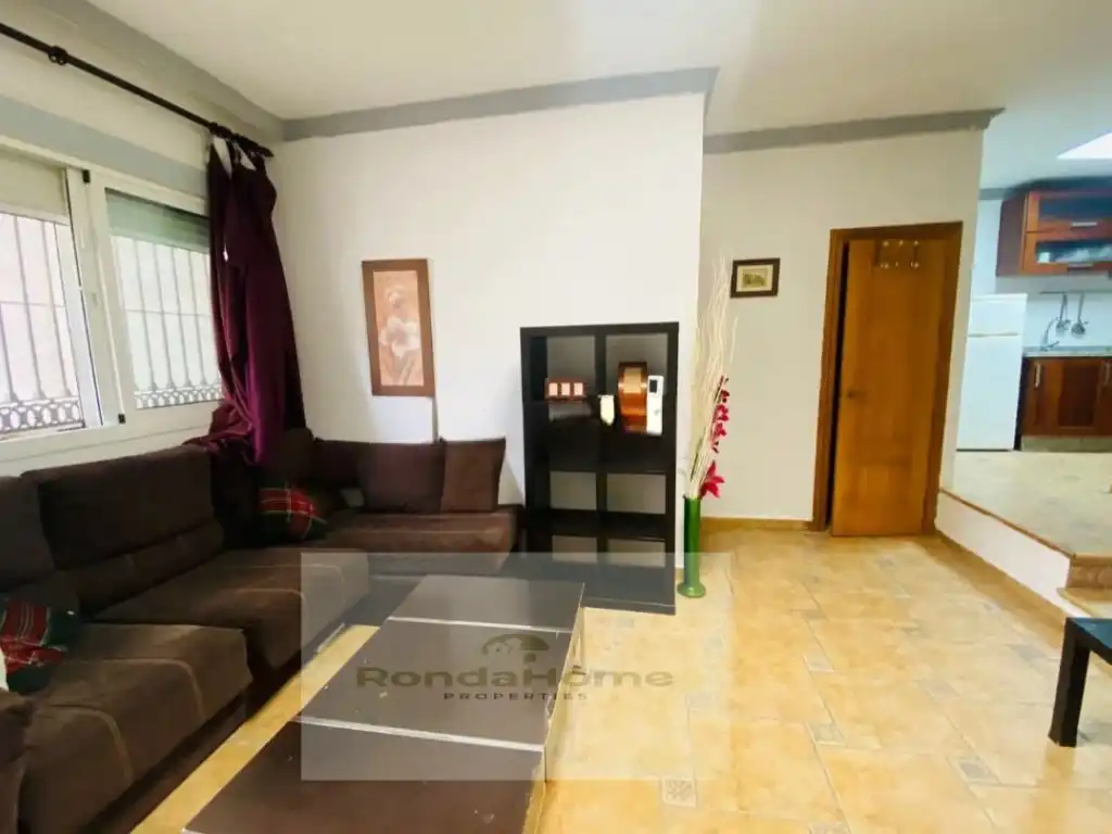 Wohnzimmer von Wohnung zur Miete in Torremolinos