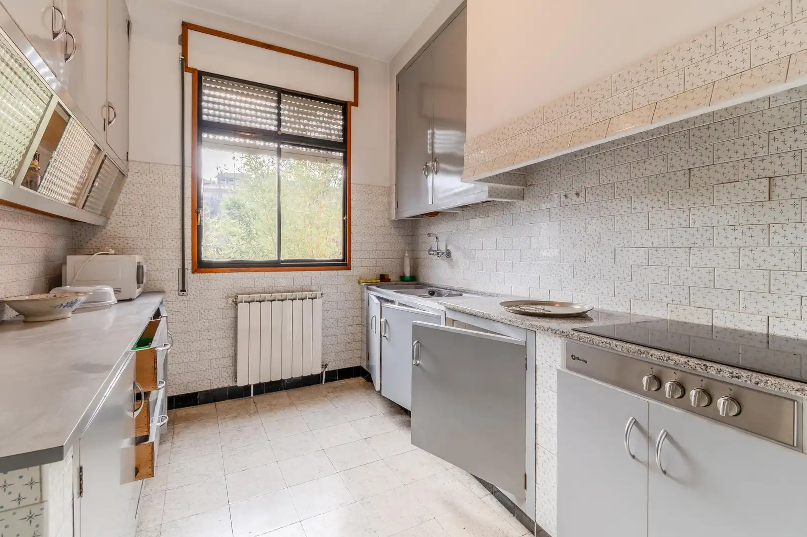 Cocina de Finca rústica en venta en Sant Hilari Sacalm con Jardín privado, Terraza y Trastero