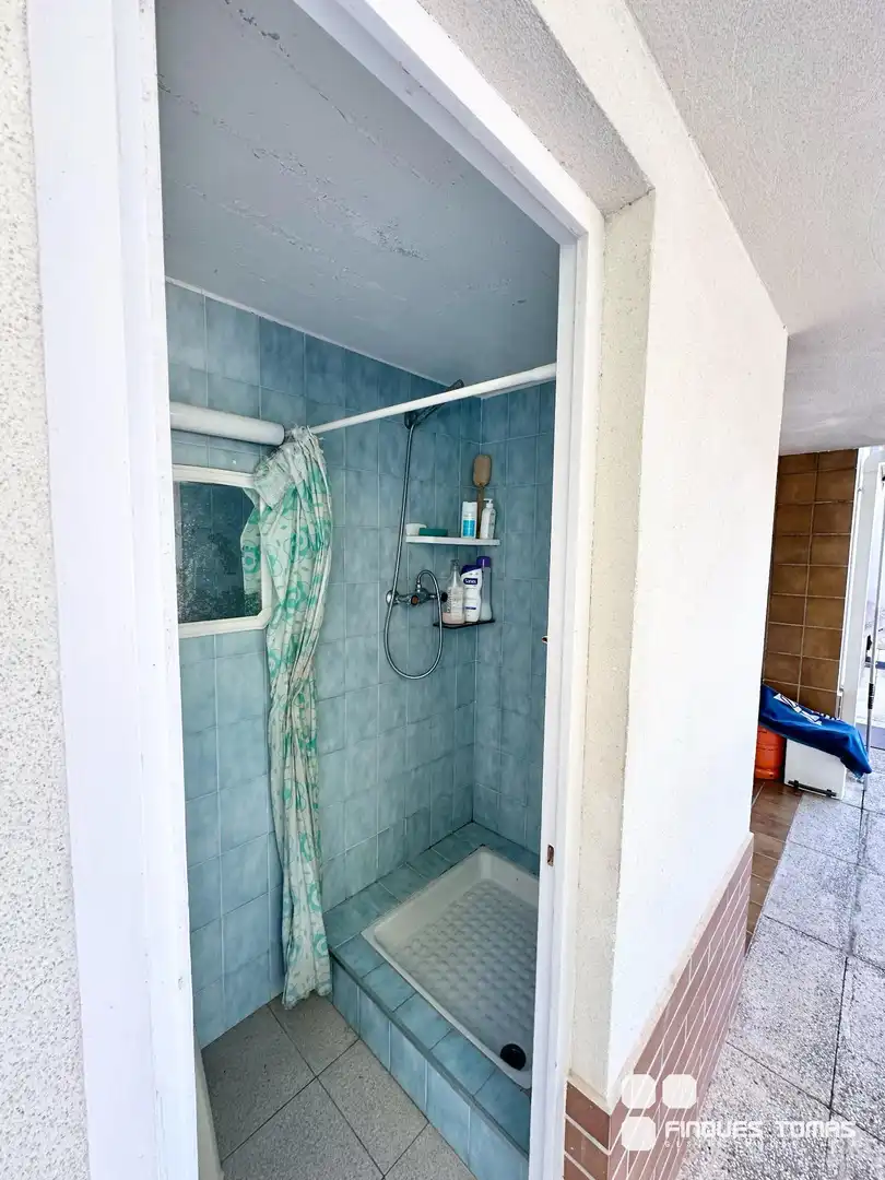 Bathroom of Houses for sale in Calafell  with Heating, Private garden and Terrace