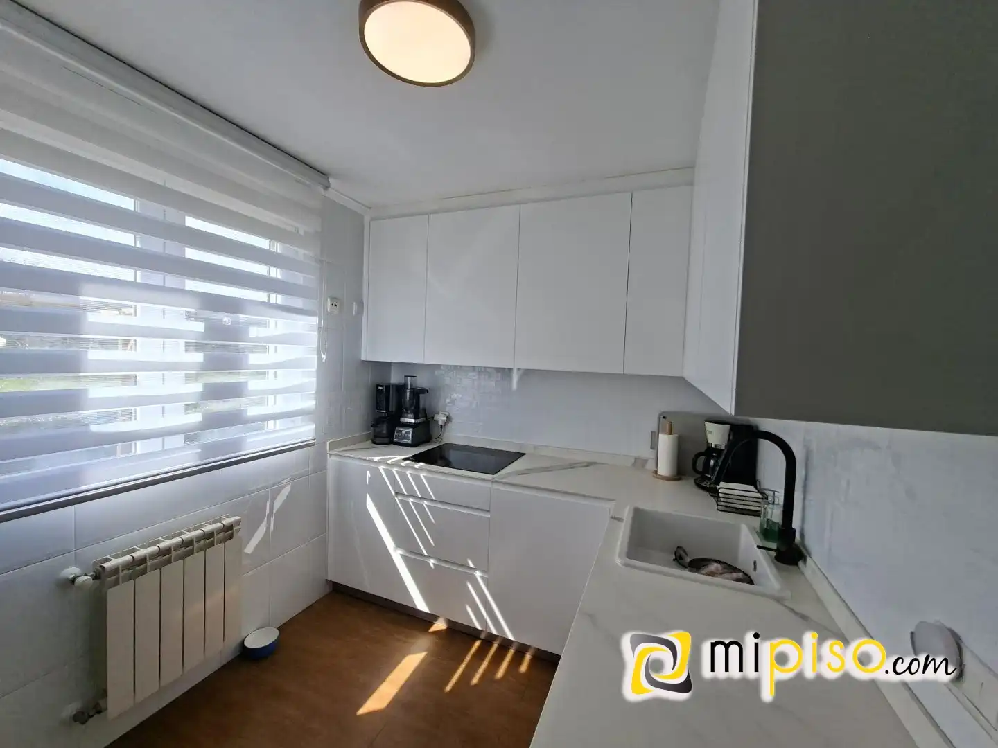 Cocina de Casa adosada en venta en Solórzano con Calefacción y Jardín privado
