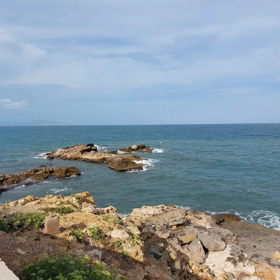 Vista exterior de Apartamento de alquiler en Oropesa del Mar / Orpesa con Aire acondicionado, Terraza y Amueblado