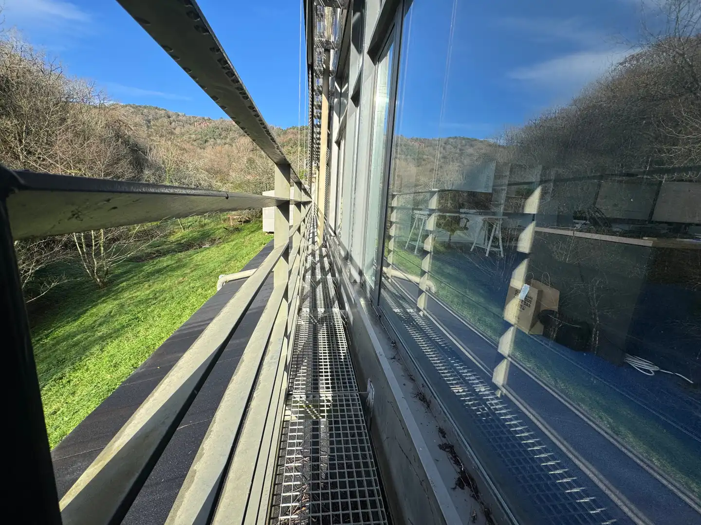 Vista exterior de Oficina en venda en Donostia - San Sebastián  amb Aire condicionat, Calefacció i Terrassa