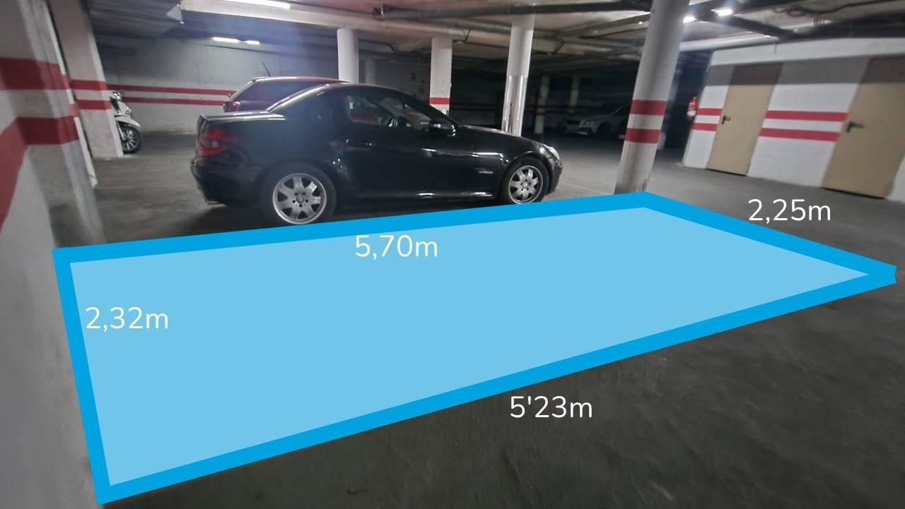 Garage for sale in Pasaje SARAVIA, 3, Zona Centro