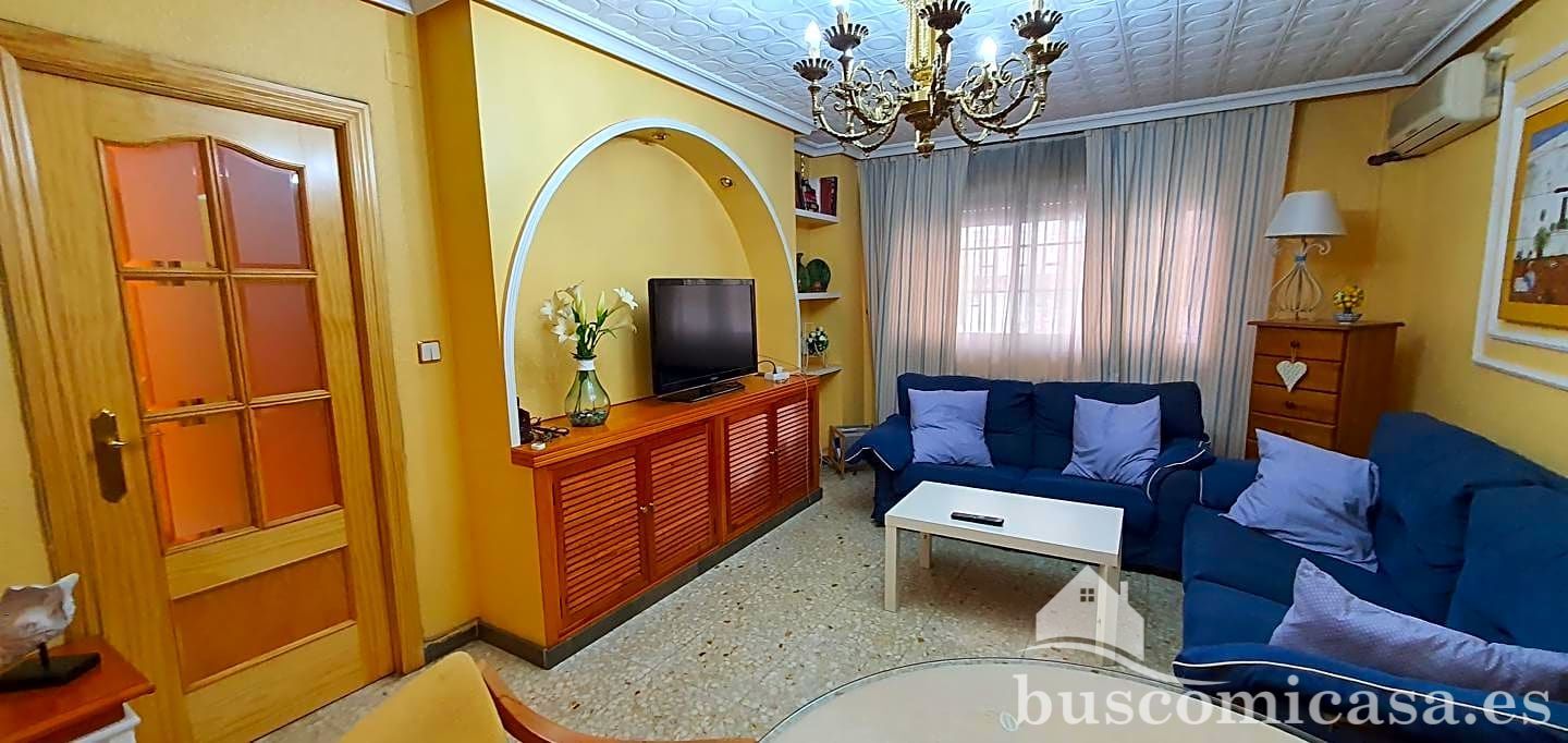 Living room of Planta baja for sale in Linares  with Air Conditioner and Heating