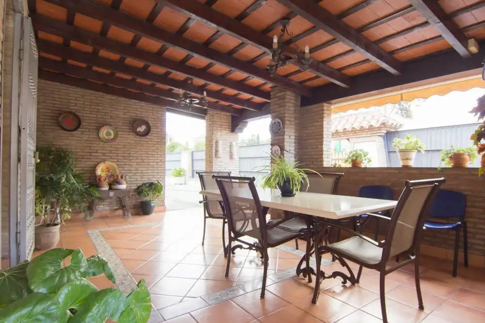 Terrace of Houses for sale in El Puerto de Santa María  with Private garden, Terrace and Storage room