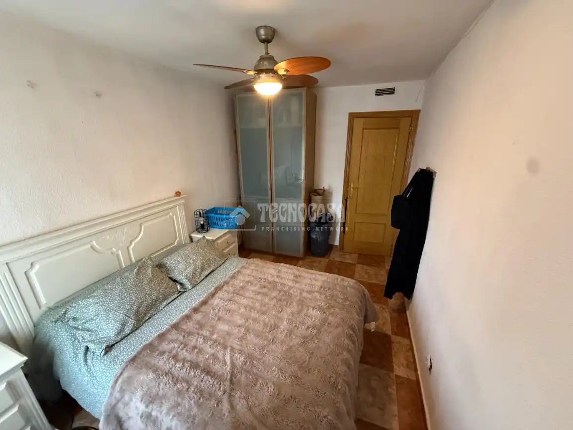 Bedroom of Flat for sale in Guadalajara  with Air Conditioner, Heating and Balcony