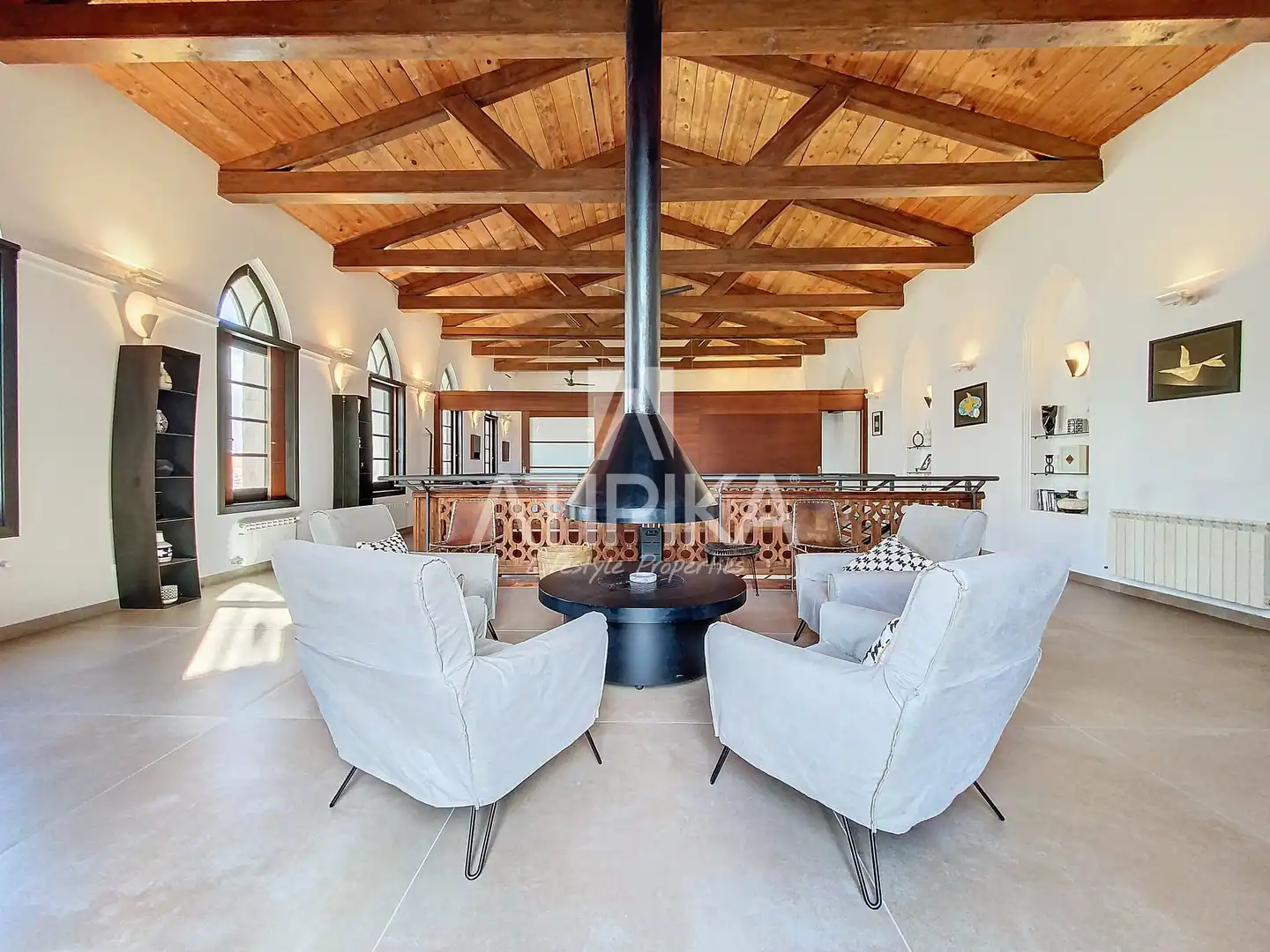 Sala de estar de Casa o chalet en venta en Maó ciutat