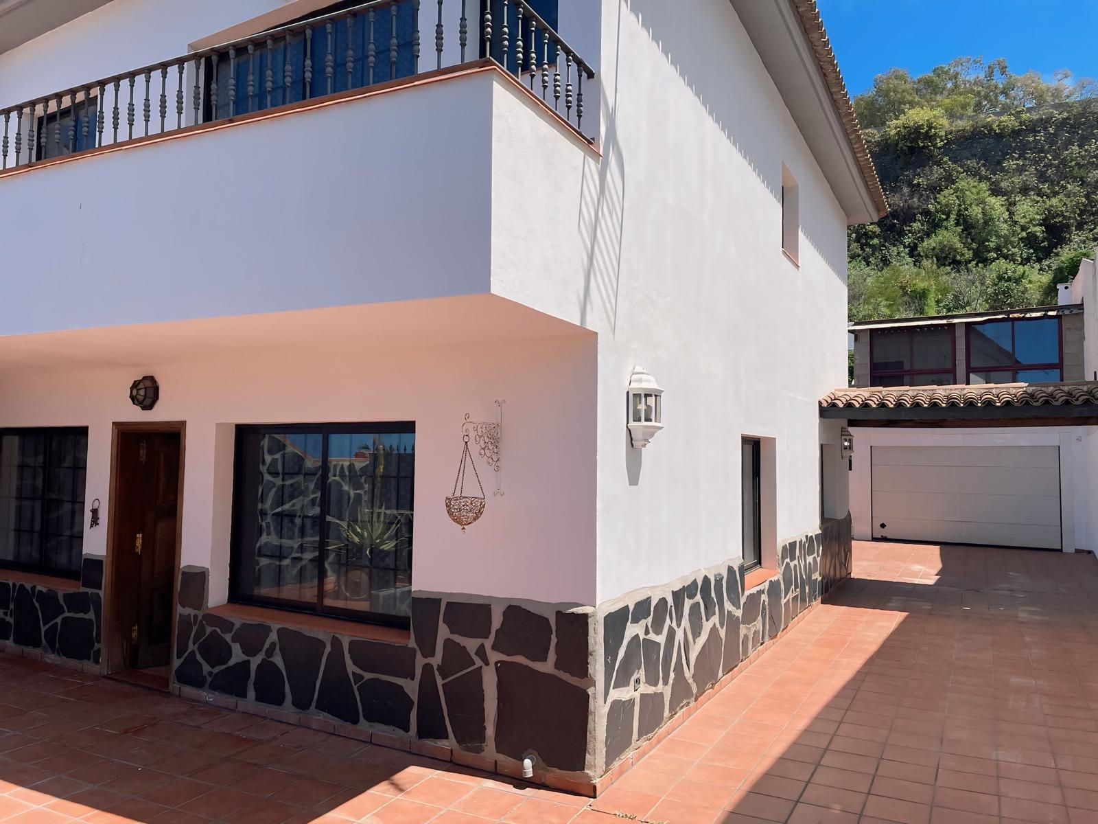 Exterior view of Single-family semi-detached for sale in El Sauzal  with Private garden, Terrace and Storage room